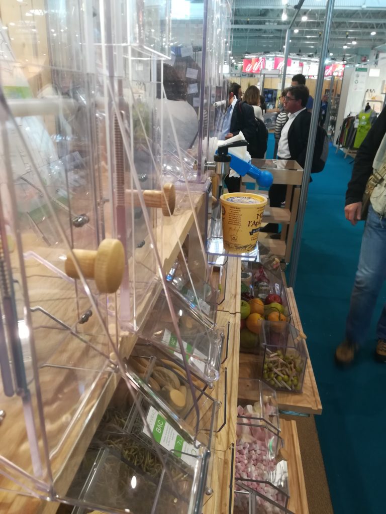 Natexpo 2019 stand Applymage, bac et silos fabriqués en france