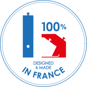 designed and made in france